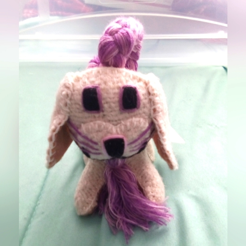 Stuff wool embroidery handmade dog ( Home )